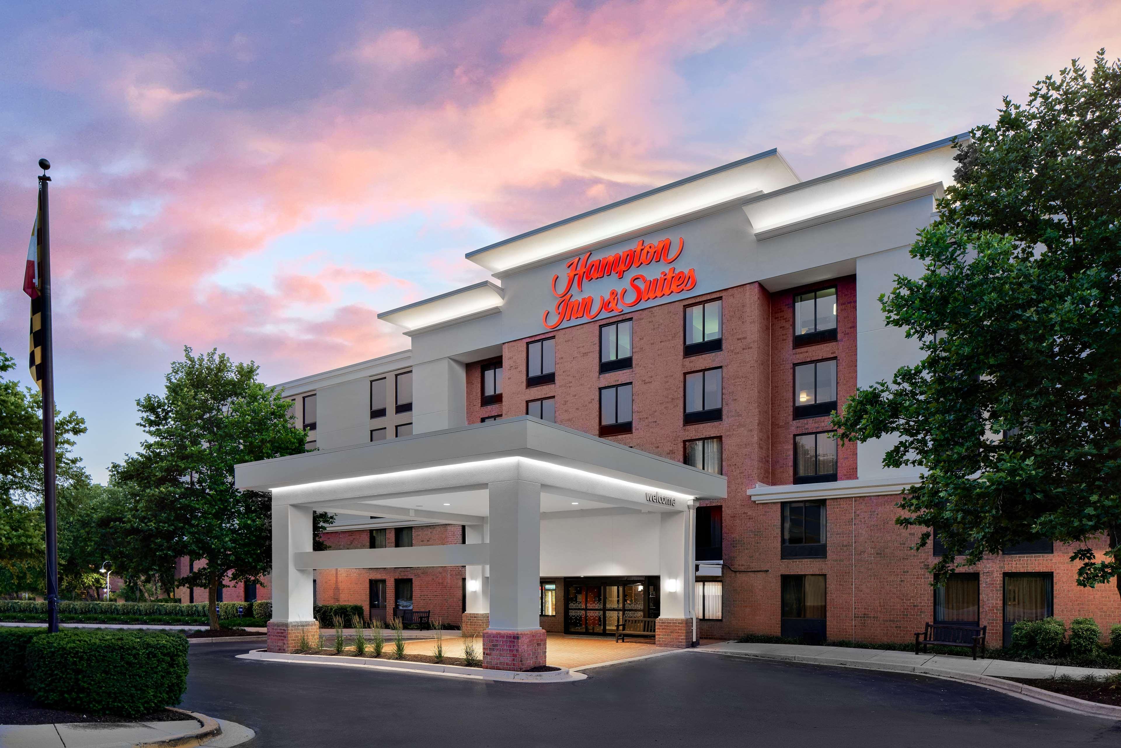 Hampton Inn & Suites Annapolis Esterno foto