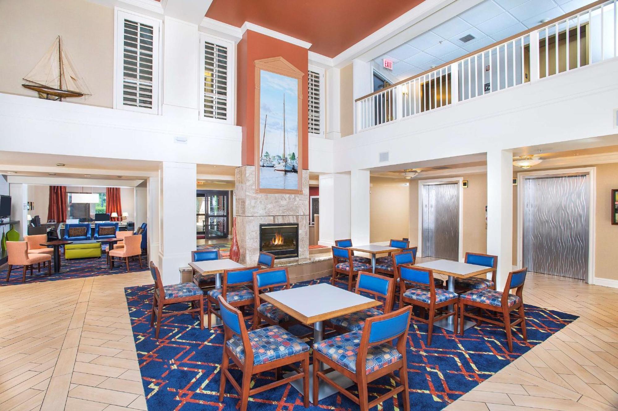 Hampton Inn & Suites Annapolis Esterno foto