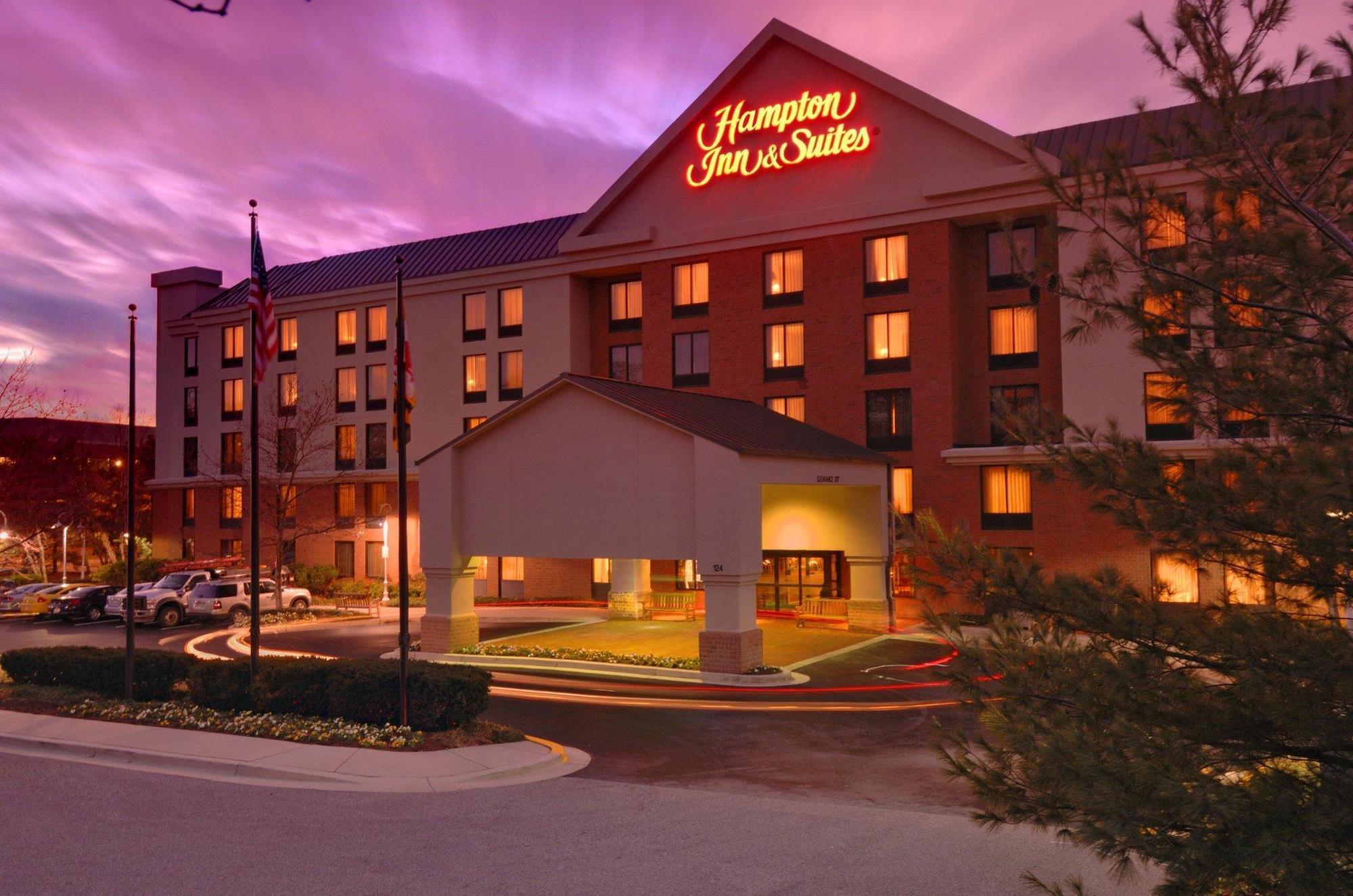 Hampton Inn & Suites Annapolis Esterno foto