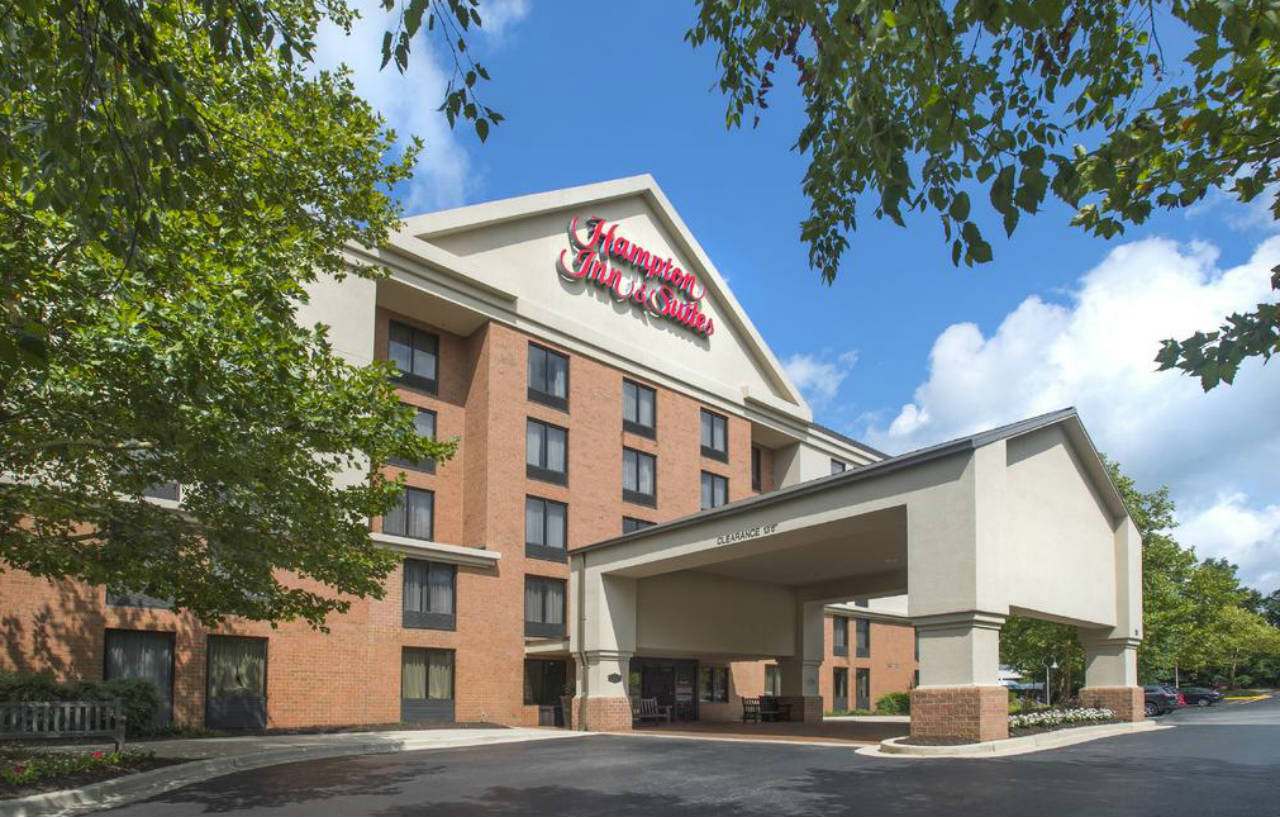 Hampton Inn & Suites Annapolis Esterno foto